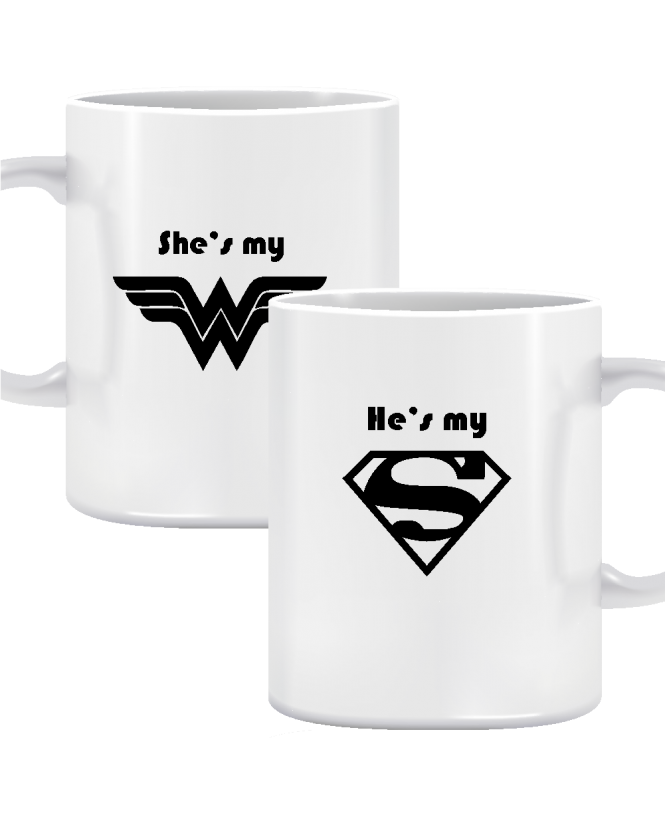 Superman / Wonderwoman Superman / Wonderwoman